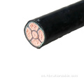 Cable de conductor de cobre de bajo voltaje de bajo voltaje flexible